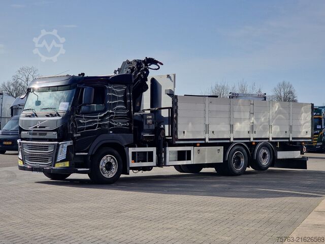 Kranwagen Volvo FM 370 6x2*4 - HIAB X-Hiduo 188 E-5 Crane with ...