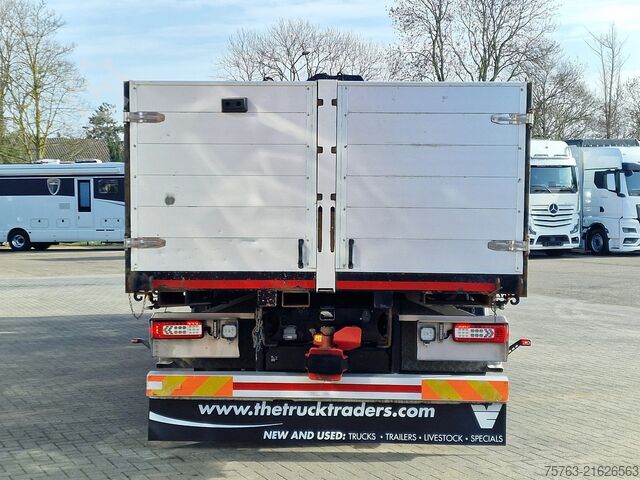 Kranwagen Volvo FM 370 6x2*4 - HIAB X-Hiduo 188 E-5 Crane with ...