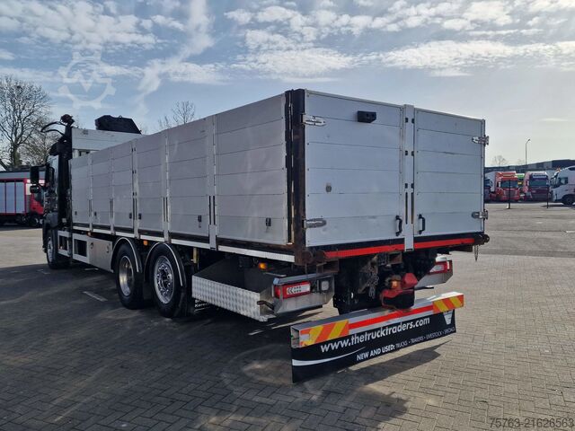 Kranwagen Volvo FM 370 6x2*4 - HIAB X-Hiduo 188 E-5 Crane with ...