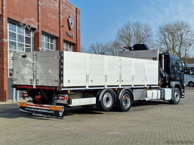 Kranwagen Volvo FM 370 6x2*4 - HIAB X-Hiduo 188 E-5 Crane with ...