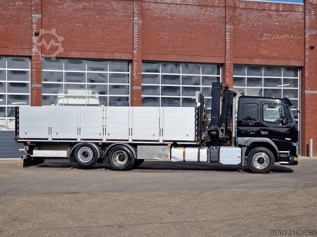 Kranwagen Volvo FM 370 6x2*4 - HIAB X-Hiduo 188 E-5 Crane with ...