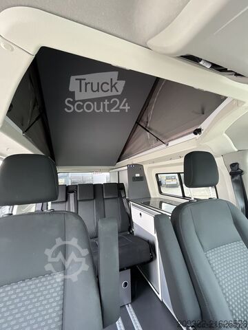 Wohnwagen/Wohnmobil Ford Panama P10 Campervan | 2022 | Euro 6 | Venditore professionale