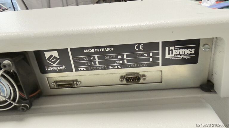 Graviermaschine Gravograph IS400