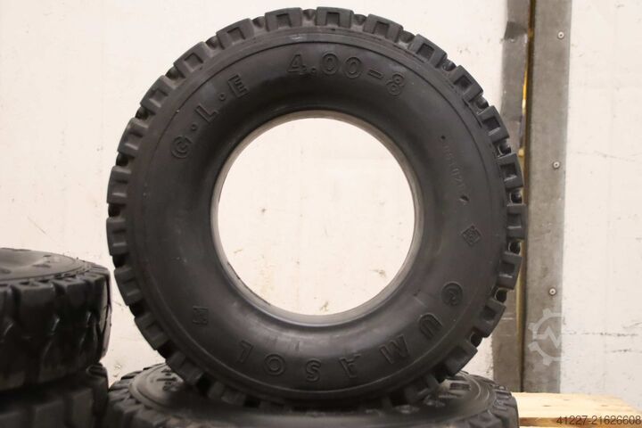 Vollgummi Reifen Gumasol G.L.E  4.00-8