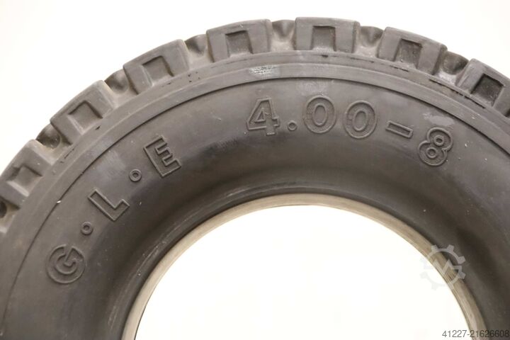 Vollgummi Reifen Gumasol G.L.E  4.00-8