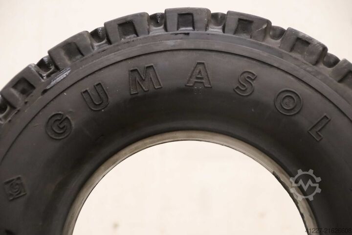 Vollgummi Reifen Gumasol G.L.E  4.00-8