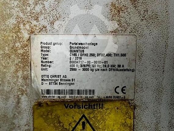 Waschanlage Christ Car Wash Systems Quantus C 165