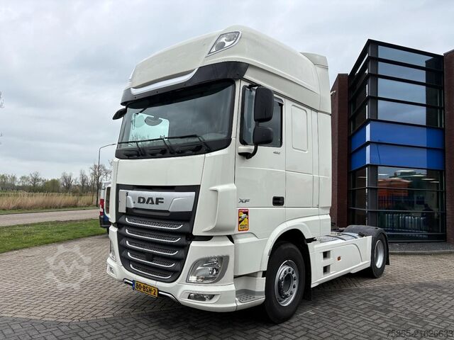 Standard-SZM DAF XF 480 FT SSC / 2 Tanks / Euro 6 / 505.000 KM /...