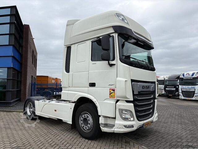 Standard-SZM DAF XF 480 FT SSC / 2 Tanks / Euro 6 / 505.000 KM /...