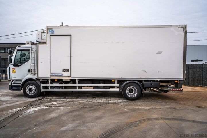 Kühl-/Tiefkühltransport RENAULT MIDLUM 220 (16t) DXI+CARRIER MULTI+DHOLLANDIA