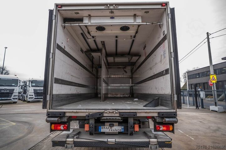 Kühl-/Tiefkühltransport RENAULT MIDLUM 220 (16t) DXI+CARRIER MULTI+DHOLLANDIA