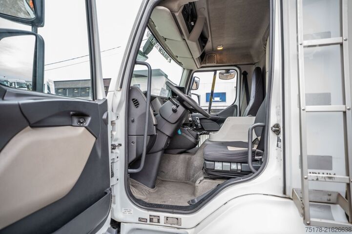 Kühl-/Tiefkühltransport RENAULT MIDLUM 220 (16t) DXI+CARRIER MULTI+DHOLLANDIA