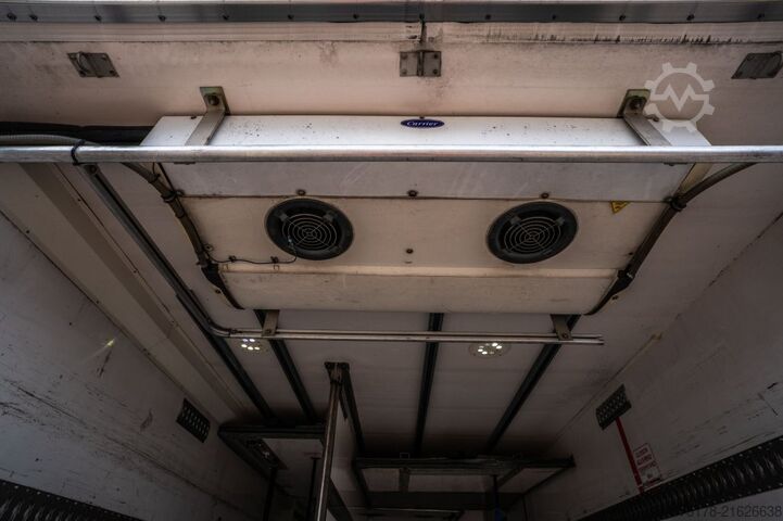 Kühl-/Tiefkühltransport RENAULT MIDLUM 220 (16t) DXI+CARRIER MULTI+DHOLLANDIA