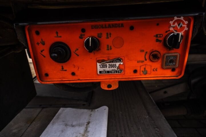 Kühl-/Tiefkühltransport RENAULT MIDLUM 220 (16t) DXI+CARRIER MULTI+DHOLLANDIA