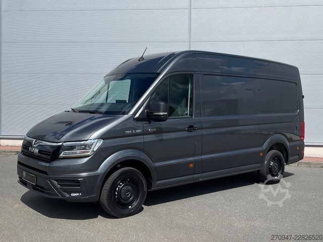 Kastenwagen hoch MAN TGE 3.180 L3H3 Kasten 4x4 ACC LED NAV LENKRADHZ