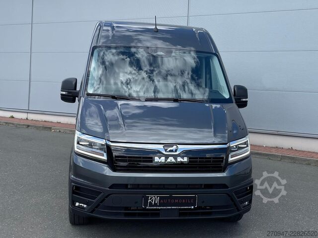 Kastenwagen hoch MAN TGE 3.180 L3H3 Kasten 4x4 ACC LED NAV LENKRADHZ