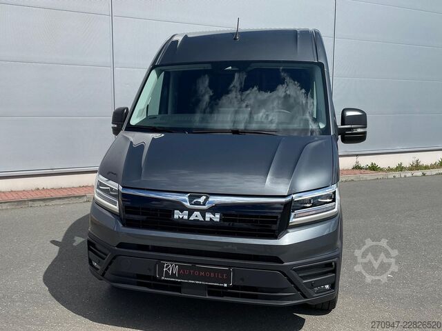 Kastenwagen hoch MAN TGE 3.180 L3H3 Kasten 4x4 ACC LED NAV LENKRADHZ
