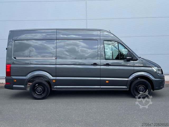 Kastenwagen hoch MAN TGE 3.180 L3H3 Kasten 4x4 ACC LED NAV LENKRADHZ