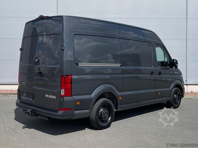Kastenwagen hoch MAN TGE 3.180 L3H3 Kasten 4x4 ACC LED NAV LENKRADHZ