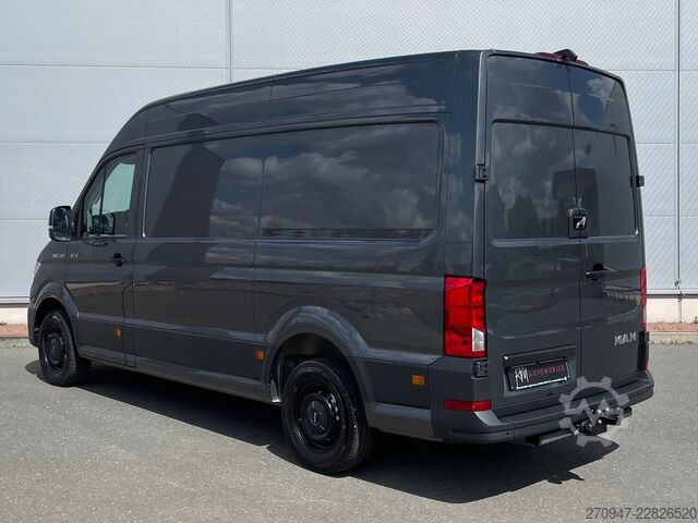 Kastenwagen hoch MAN TGE 3.180 L3H3 Kasten 4x4 ACC LED NAV LENKRADHZ