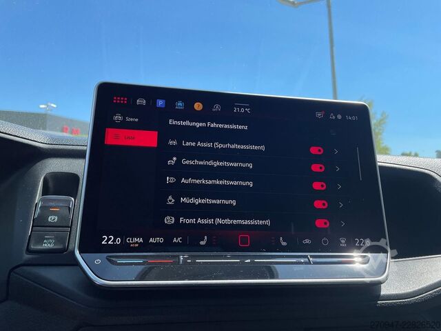 Kastenwagen hoch MAN TGE 3.180 L3H3 Kasten 4x4 ACC LED NAV LENKRADHZ