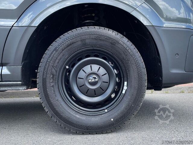 Kastenwagen hoch MAN TGE 3.180 L3H3 Kasten 4x4 ACC LED NAV LENKRADHZ