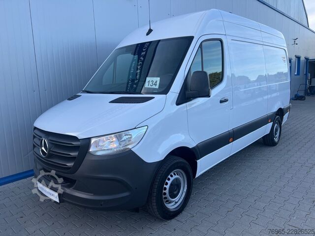 Kastenwagen hoch MERCEDES-BENZ Sprinter 315 9G-TR HOCH+LANG KLIMA 2-SITZ KAMERA