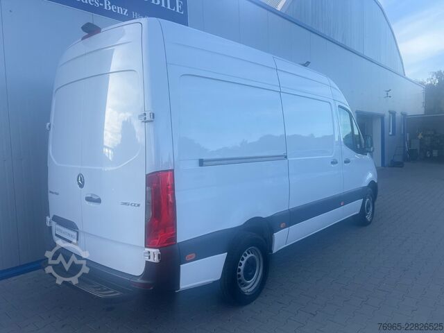Kastenwagen hoch MERCEDES-BENZ Sprinter 315 9G-TR HOCH+LANG KLIMA 2-SITZ KAMERA