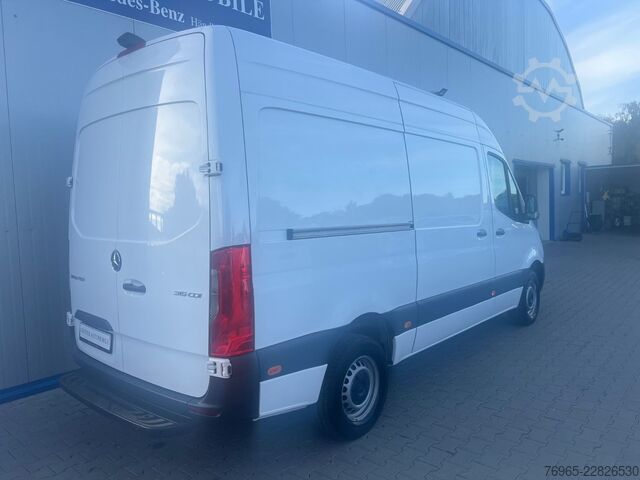 Kastenwagen MERCEDES-BENZ Sprinter 315 9G-TR HOCH+LANG KLIMA 2-SITZ KAMERA