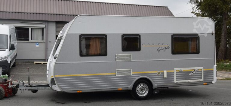 Wohnwagen DETHLEFFS Camper Lifestyle 450 mit Mover