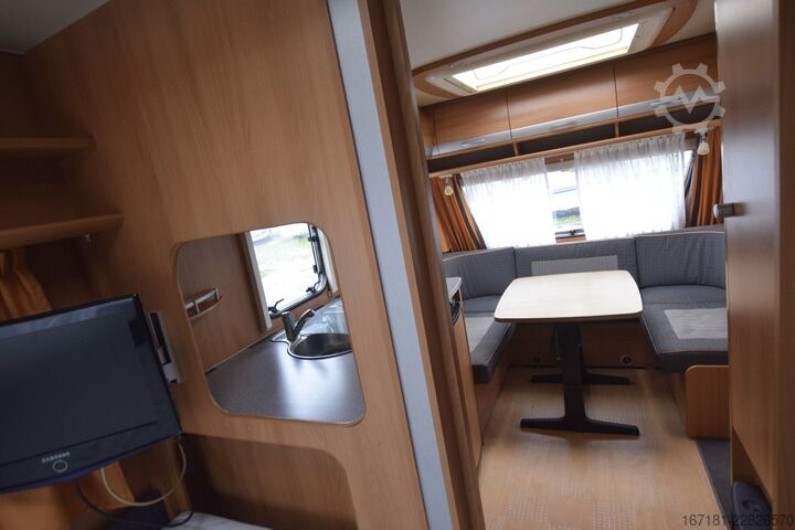 Wohnwagen DETHLEFFS Camper Lifestyle 450 mit Mover