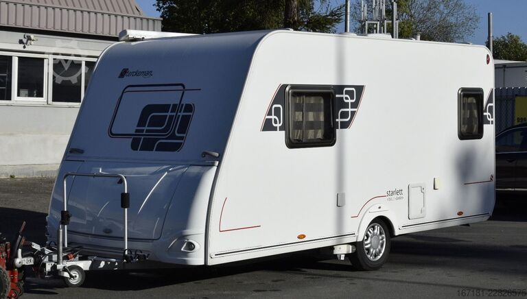 Wohnwagen STERCKEMAN Starlet Comfort 450 LJ mit Mover und Markise