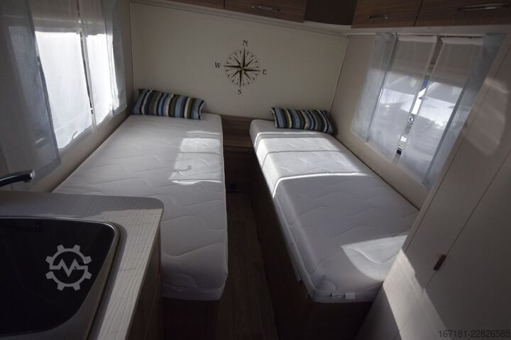 Wohnwagen DETHLEFFS C?Joy 460 LE mit Markise