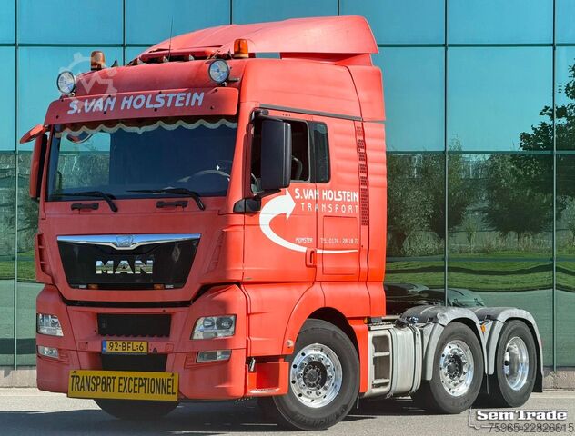 Standard SZM MAN TGX 26.440 EURO 6 TWINSTEER 6x2 PARK COOLING SMA
