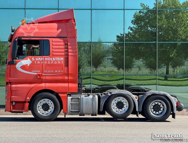 Standard SZM MAN TGX 26.440 EURO 6 TWINSTEER 6x2 PARK COOLING SMA