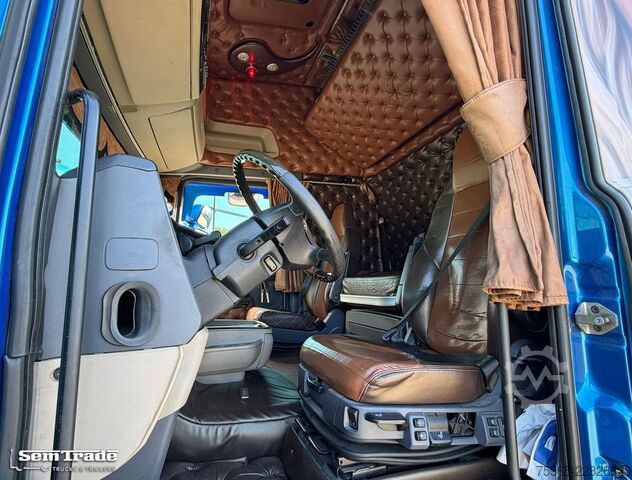 Standard SZM SCANIA R520 V8 EURO 6 KING FULL AIR RETARDER PARK AIRCO