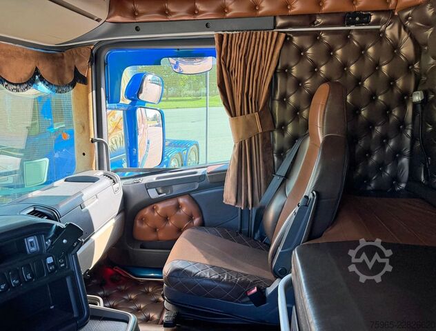 Standard SZM SCANIA R520 V8 EURO 6 KING FULL AIR RETARDER PARK AIRCO