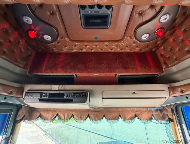 Standard SZM SCANIA R520 V8 EURO 6 KING FULL AIR RETARDER PARK AIRCO