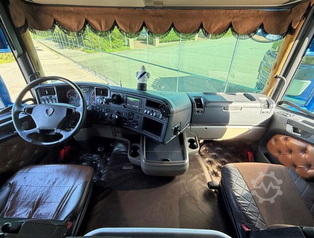 Standard SZM SCANIA R520 V8 EURO 6 KING FULL AIR RETARDER PARK AIRCO