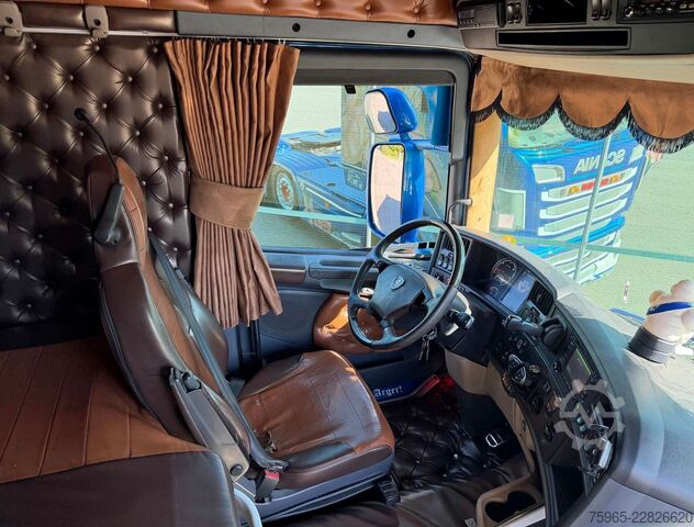 Standard SZM SCANIA R520 V8 EURO 6 KING FULL AIR RETARDER PARK AIRCO