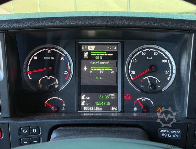 Standard SZM SCANIA R520 V8 EURO 6 KING FULL AIR RETARDER PARK AIRCO