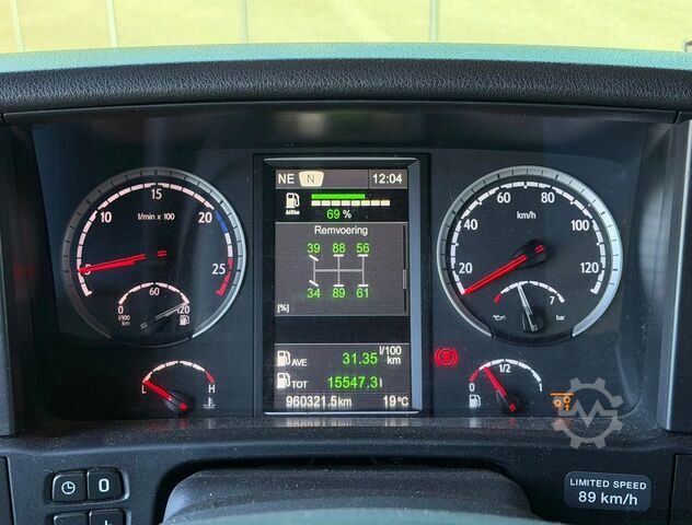 Standard SZM SCANIA R520 V8 EURO 6 KING FULL AIR RETARDER PARK AIRCO