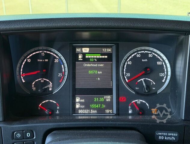 Standard SZM SCANIA R520 V8 EURO 6 KING FULL AIR RETARDER PARK AIRCO