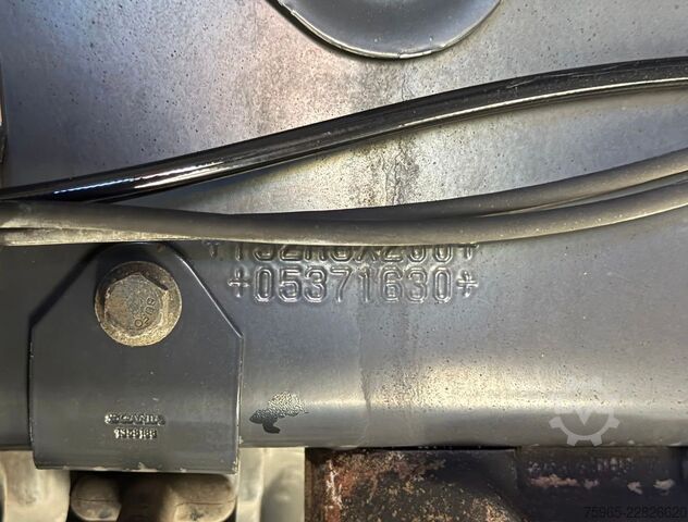 Standard SZM SCANIA R520 V8 EURO 6 KING FULL AIR RETARDER PARK AIRCO