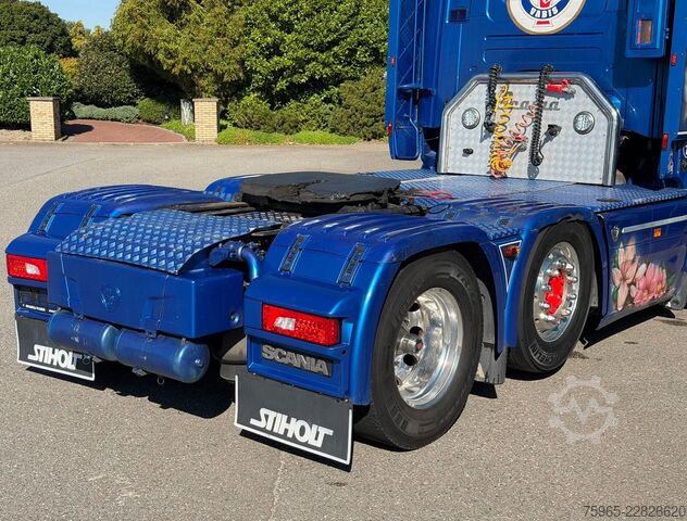 Standard SZM SCANIA R520 V8 EURO 6 KING FULL AIR RETARDER PARK AIRCO