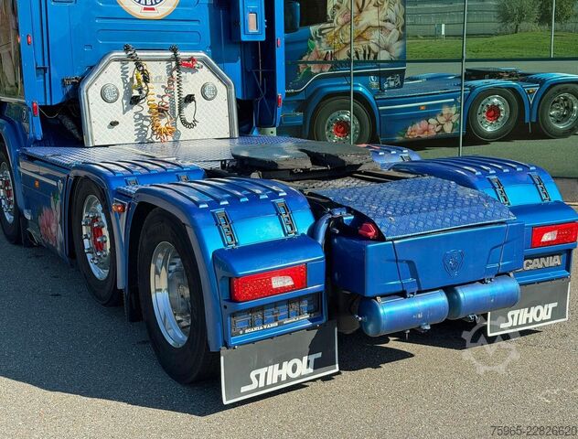 Standard SZM SCANIA R520 V8 EURO 6 KING FULL AIR RETARDER PARK AIRCO