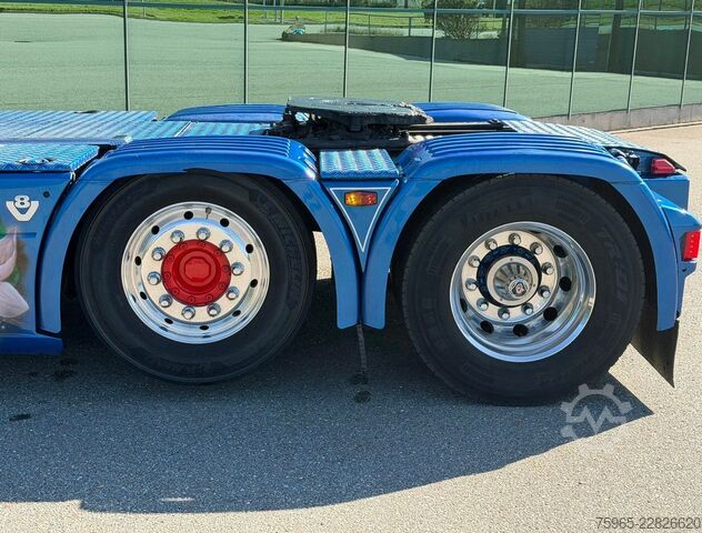Standard SZM SCANIA R520 V8 EURO 6 KING FULL AIR RETARDER PARK AIRCO