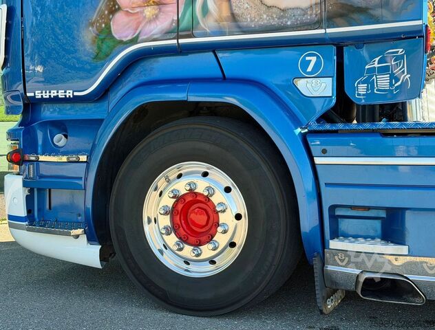 Standard SZM SCANIA R520 V8 EURO 6 KING FULL AIR RETARDER PARK AIRCO