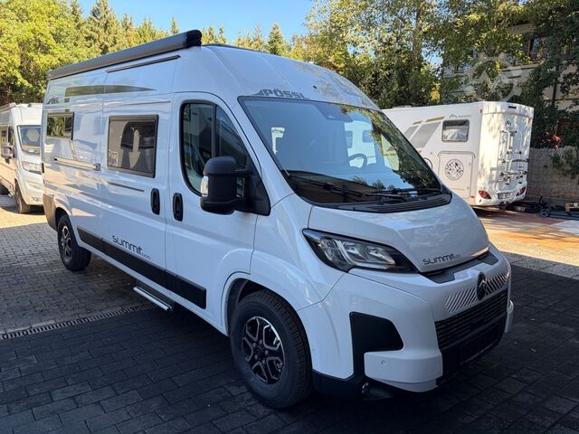 Kastenwagen Wohnmobil / Campervan PÖSSL Summit 600 Plus - Mj. 2026 - CSL Munich Edition