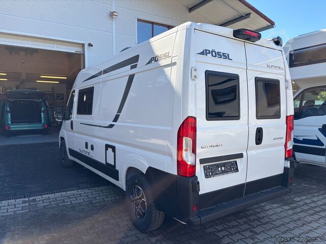 Kastenwagen Wohnmobil / Campervan PÖSSL Summit 600 Plus - Mj. 2026 - CSL Munich Edition